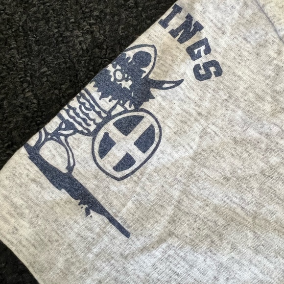 VTG Vikings Vista Del Valle Track #44 Size M Single Stitch Short Sleeves T Shirt - Picture 4 of 12